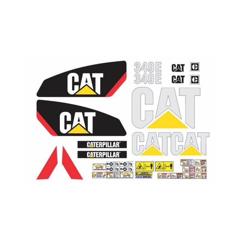 CATERPILLAR 349E