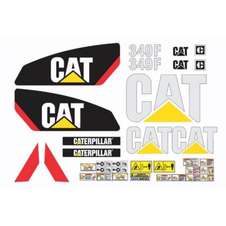 CATERPILLAR 349F