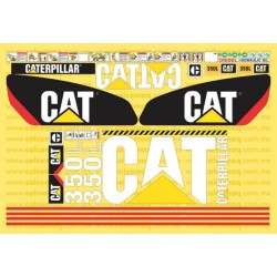 CATERPILLAR 350L MODERNA 2015