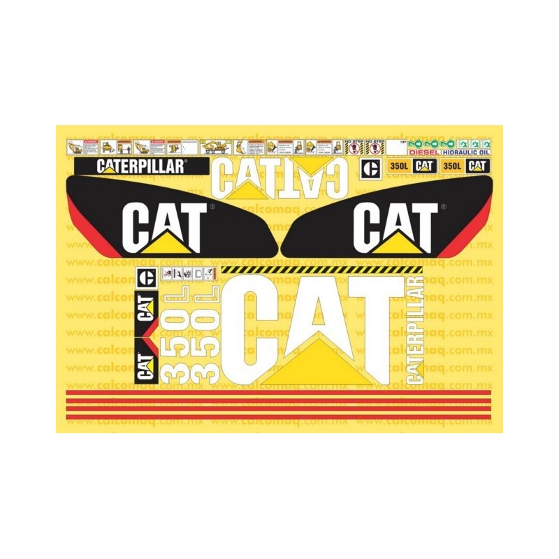CATERPILLAR 350L MODERNA 2015
