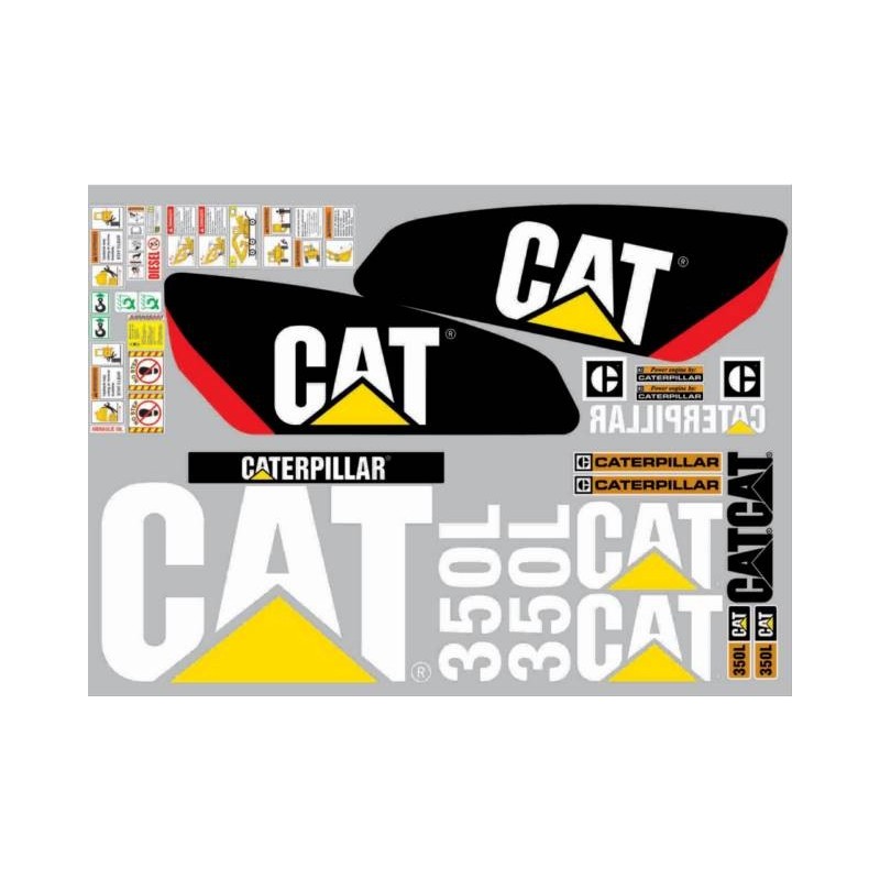 CATERPILLAR 350L MODERNA NEW VERSION