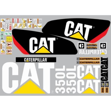 CATERPILLAR 350L MODERNA NEW VERSION