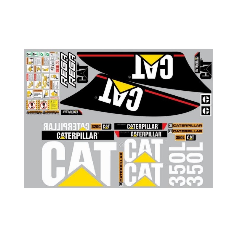 CATERPILLAR 350L MODERNA TRADICIONAL