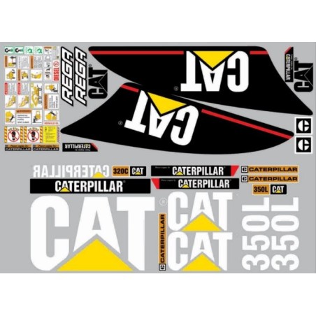 CATERPILLAR 350L MODERNA TRADICIONAL