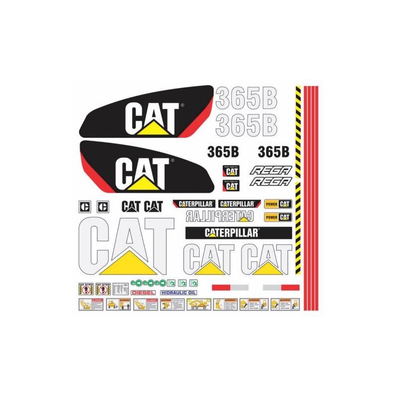 CATERPILLAR 365B MODERNA