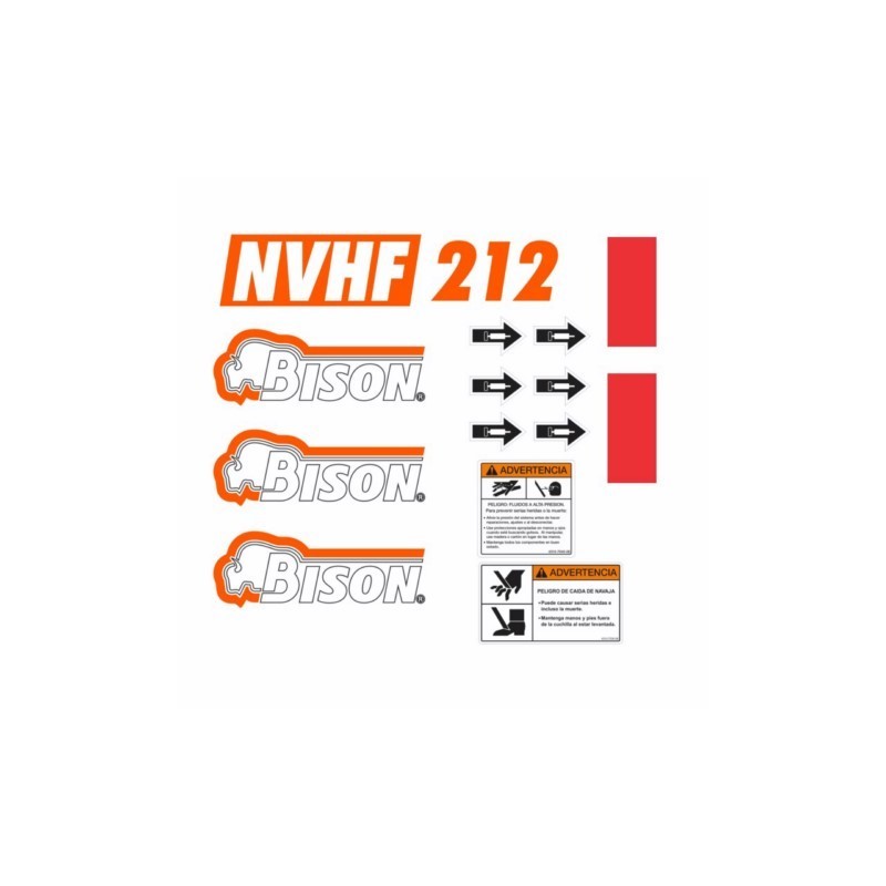 BISON NVHF 212 NIVELADORA