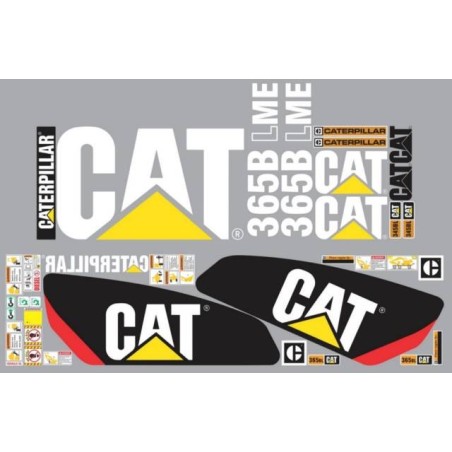 CATERPILLAR 365BLME MODERNA