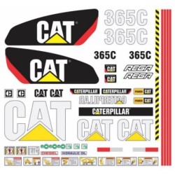 CATERPILLAR 365C MODERNA