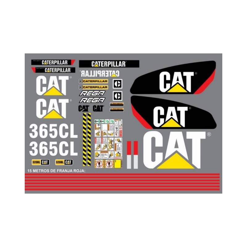 CATERPILLAR 365CL