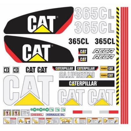 CATERPILLAR 365CL MODERNA