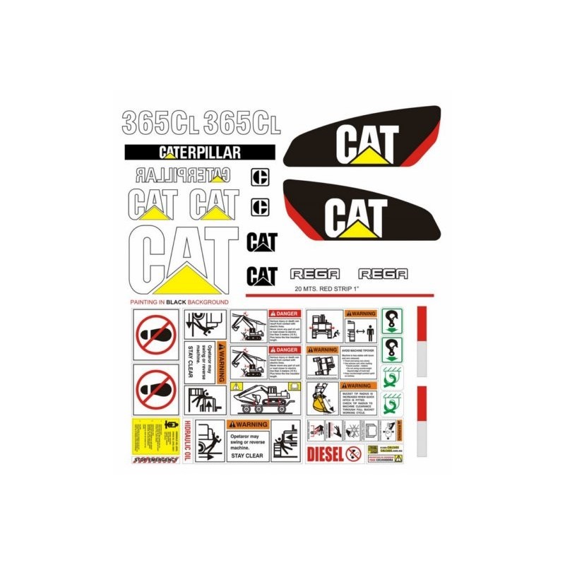 CATERPILLAR 365CL NEW VERSION