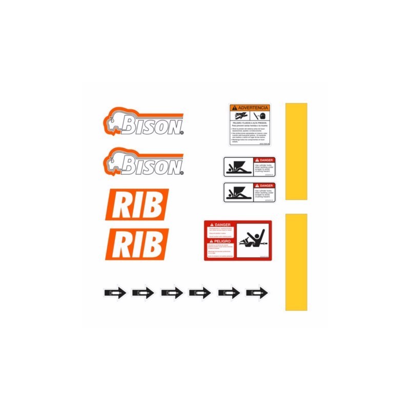 BISON RIB RASTRA DE TIRON