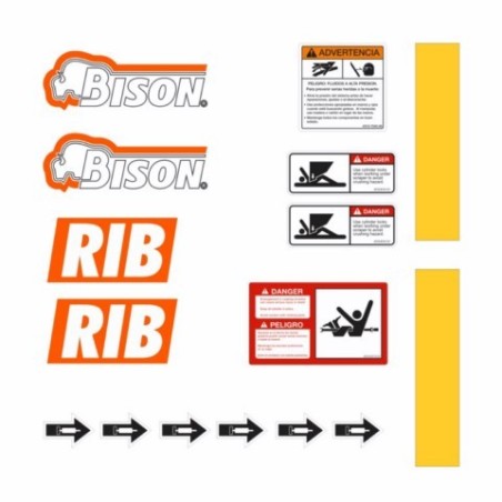 BISON RIB RASTRA DE TIRON