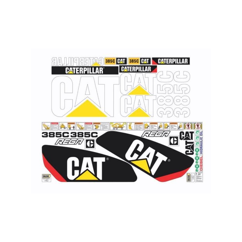 CATERPILLAR 385C