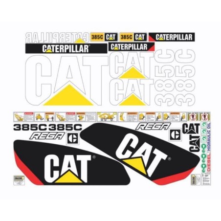 CATERPILLAR 385C