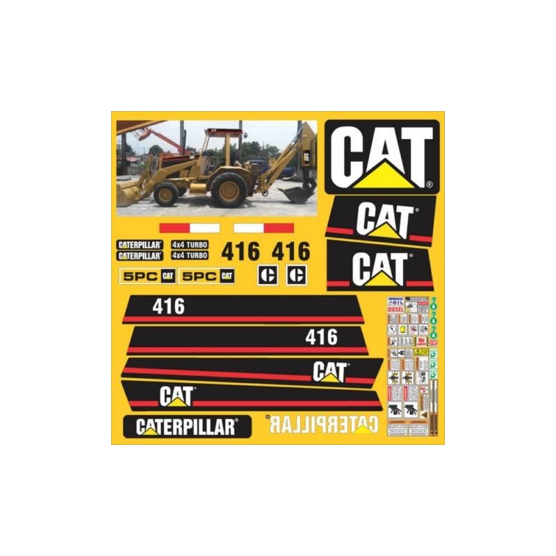 CATERPILLAR 416 5PC
