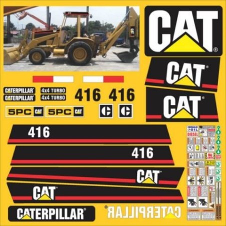CATERPILLAR 416 5PC