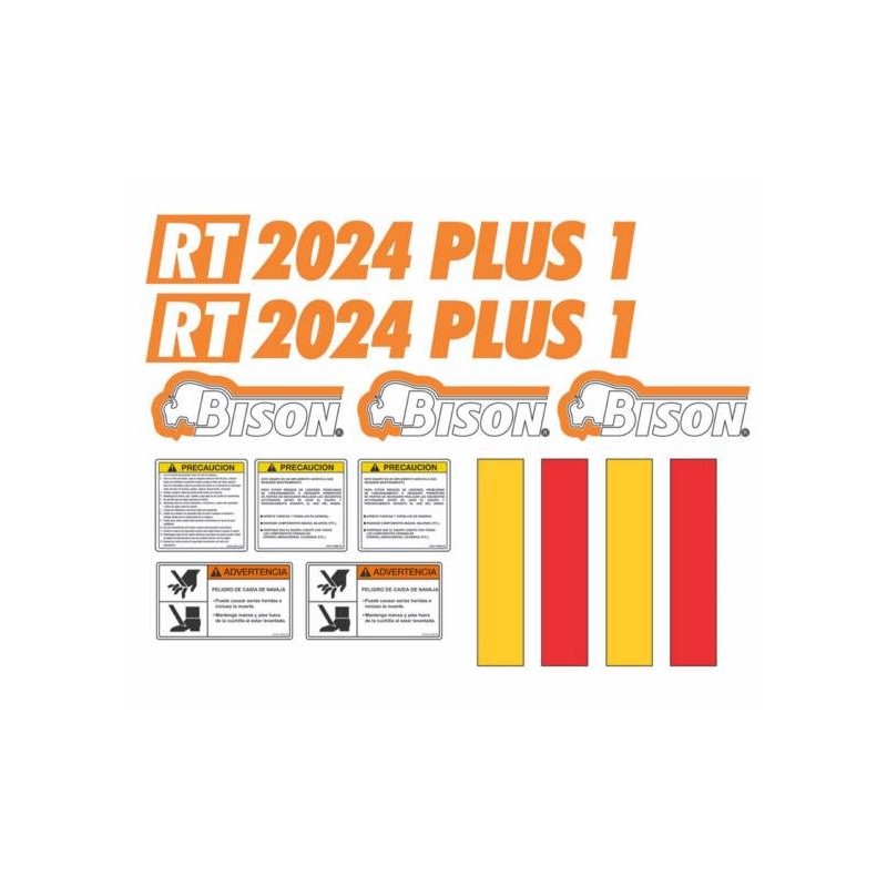 BISON RT 2424 PLUS 1