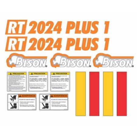 BISON RT 2424 PLUS 1