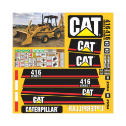 CATERPILLAR 416 SERIES 2