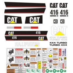 CATERPILLAR 416 SERIES II