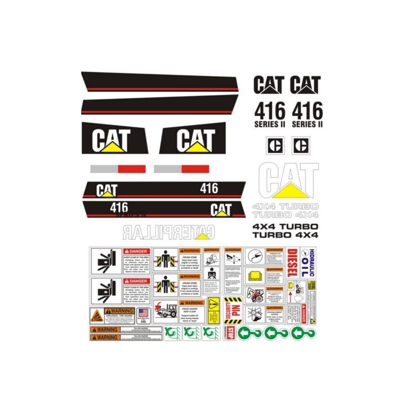 CATERPILLAR 416 SERIES II
