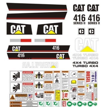 CATERPILLAR 416 SERIES II