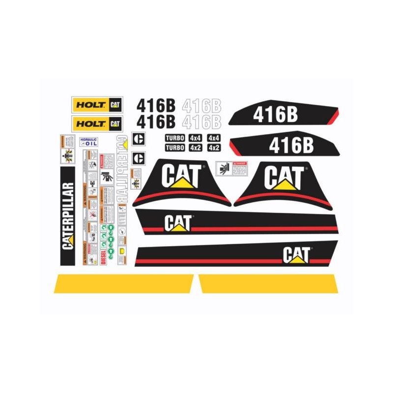 CATERPILLAR 416B