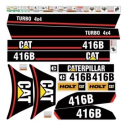 CATERPILLAR 416B 4X4 TURBO