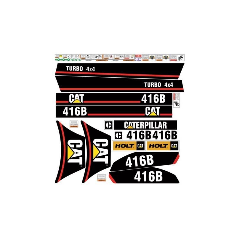 CATERPILLAR 416B 4X4 TURBO