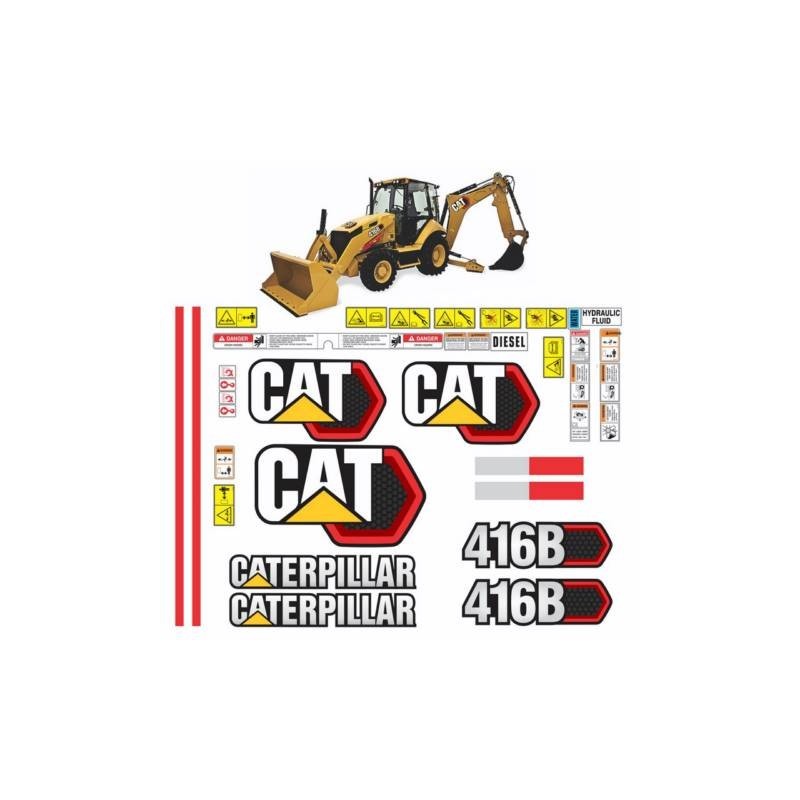 CATERPILLAR 416B VERSION 2021