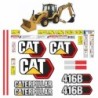 CATERPILLAR 416B VERSION 2021