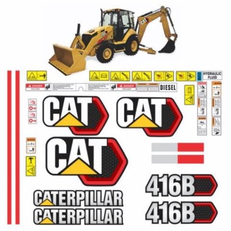 CATERPILLAR 416B VERSION 2021 - COPIA