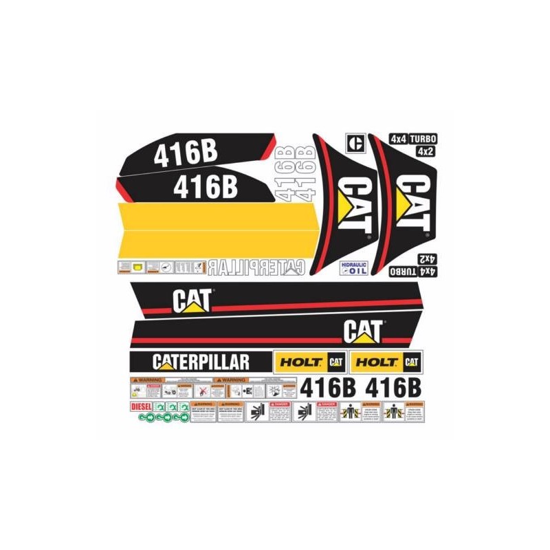 CATERPILLAR 416B-2