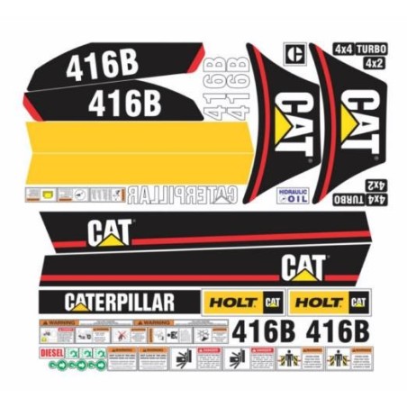 CATERPILLAR 416B-2 - COPIA