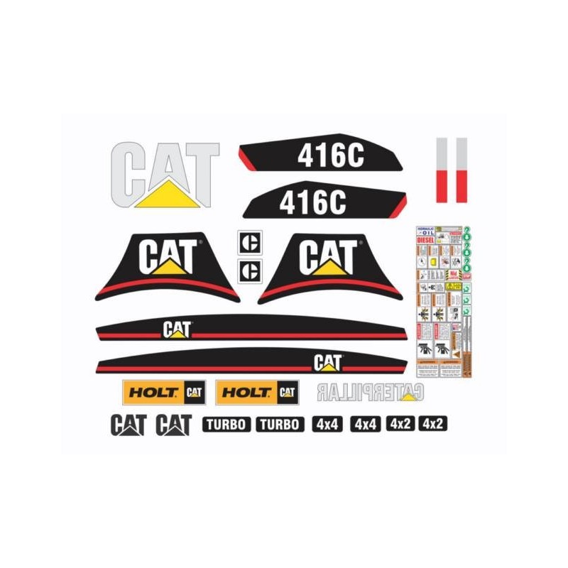 CATERPILLAR 416C