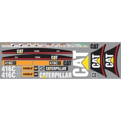 CATERPILLAR 416C IT
