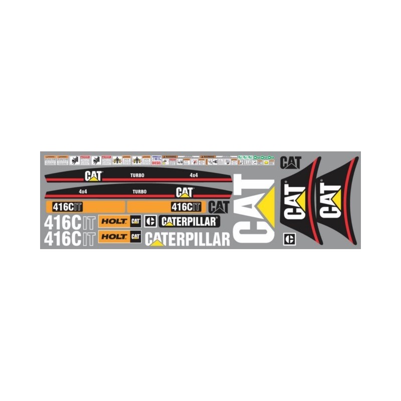 CATERPILLAR 416C IT