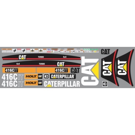 CATERPILLAR 416C IT