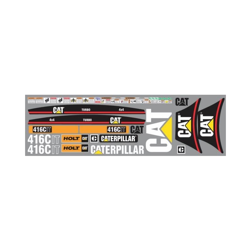 CATERPILLAR 416C IT - COPIA