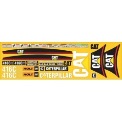 CATERPILLAR 416C IT ORIGINAL 2015