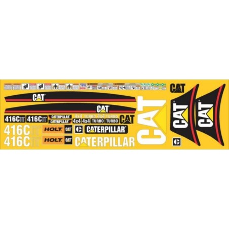 CATERPILLAR 416C IT ORIGINAL 2015
