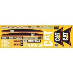 CATERPILLAR 416C IT ORIGINAL 2015 - COPIA