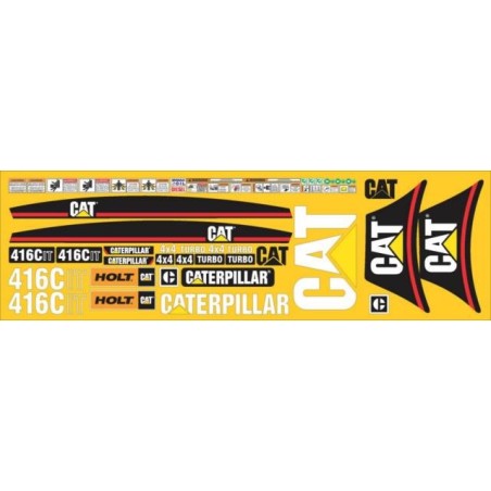 CATERPILLAR 416C IT ORIGINAL 2015 - COPIA