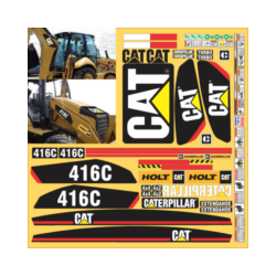 CATERPILLAR 416C MODERNA