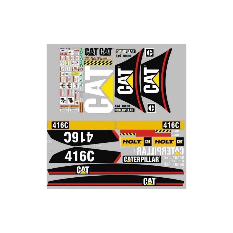 CATERPILLAR 416C NEW VERSION