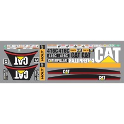 CATERPILLAR 416C ORIGINAL - COPIA