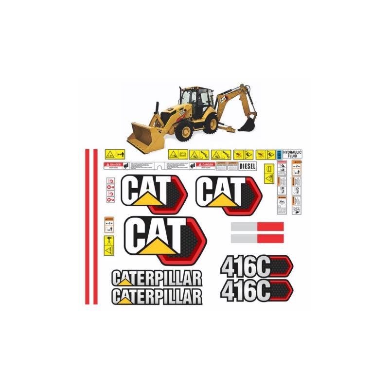 CATERPILLAR 416C VERSION 2021