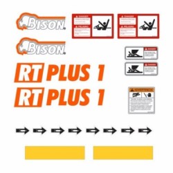 BISON RT PLUS 1 RASTRA DE TIRON