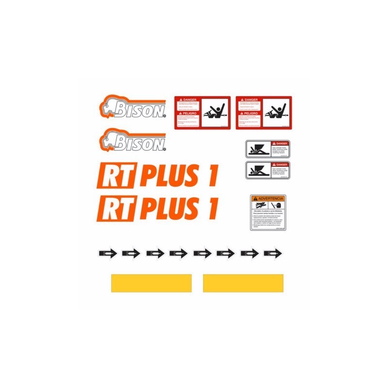 BISON RT PLUS 1 RASTRA DE TIRON